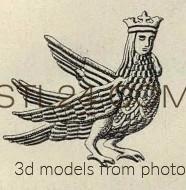 Animals (ANIMAL_0133 -  | 3D model 3DSMAX / OBJ / STL) 3D model for CNC machine